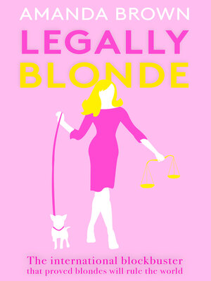 cover image of Legally Blonde